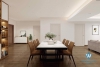 New renovation apartment for rent in E building, Ciputra Urban, Tay Ho district, Ha Noi